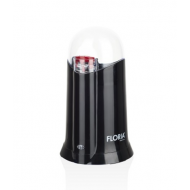Rasnita Electrica Floria ZLN-3087 Negru, Putere 200W, Capacitate 60 gr, Cuva otel inoxidabil