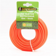 Fir taietor 15m - 4mm (sectiune rotunda) (MC)