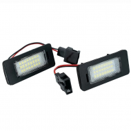 Set 2 Lampi iluminare numar Audi A7, Volkswagen fara eroare bec ars