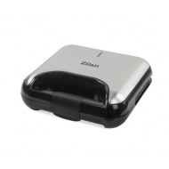 Sandwich-Maker 3 in 1 Zilan ZLN4704 Gri, putere 800W, sistem de inchidere