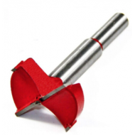 Freză Cilindrică pentru Lemn 20 mm – Roșie, Precizie și Control