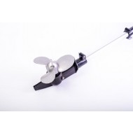 Adaptor pentru motor motocositoare cu elice pentru barca
