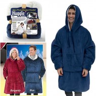 Pătură-hanorac cu glugă – Huggle Hoodie