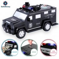 Pusculita electronica masina de salvare blindata cu PIN si lumini