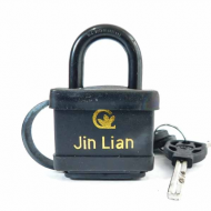 Lacat Jinlian cu protectie plastic 60"