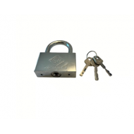 Lacat din otel cu 3 chei 70 mm