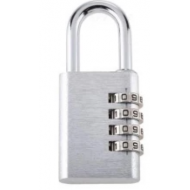 Lacat metalic cu cifru 25mm