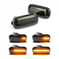 Set 2 Lampi Semnalizare Aripa LED DINAMICE VOLKSWAGEN, BMW, AUDI