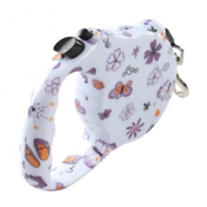 Lesa automata 3 metri model colorat pentru caini