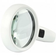 Lupa cu coeficient de marire 3X, 3LED 95mm