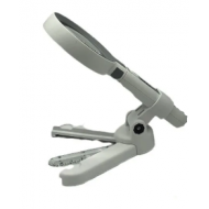 Lupa pliabila de birou cu 24 leduri si incarcare USB DH100SC