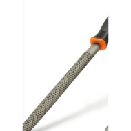 Rășpilă Lemn Semi-Rotundă – Pila Profesională pentru Modelare și Finisare