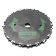 Disc NR 9 pentru motocoasa 230 X 20T cu dinti tip lant drujba MX693
