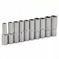 Set 10 Tubulare Hexagonale Lungi 1/4″ – Profil 6,3 mm, Tip SINA