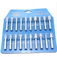 Set 20 Freze diamantate 6mm BIAX MARI