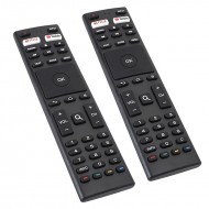 Set 2 telecomenzi TV compatibile Allview, Netflix si Youtube