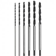 Set 6 burghie lungi 6-14 mm pentru lemn