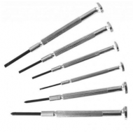 Set 6 șurubelnițe de precizie RB-Z061 – pentru electronice, ceasuri și reparații fine