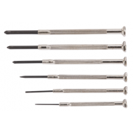 Set 6 Șurubelnițe de Precizie pentru Ceas – 0–3 mm