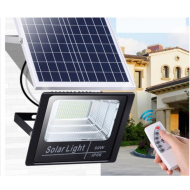 PANOU SOLAR CU PROIECTOR 60W, CU TELECOMANDA