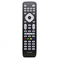 Telecomanda universala 8 in 1 Philips, 1 x LED, distanta operare 10 m, Negru