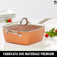 Tigaie Patrata non aderenta multifunctionala