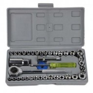 TRUSA DE CHEI TUBULARE CU 40 DE PIESE