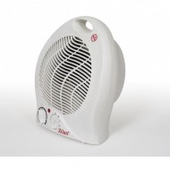 Aeroterma ZILAN ZLN-6172, Alb Putere 2000W, 2 nivele de incalzire+rece, Protectie supraincalzire, Termostat reglabil
