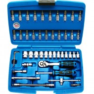 TRUSA CHEI TUBULARE 1/4 46 PIESE