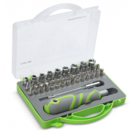 Trusa surubelnita cu biti si tubulare 41 piese