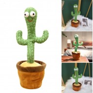 CACTUS dansator si vorbitor cu LED-uri Colorate / Jucarie interactiva OF