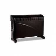 Convector electric TURBO ZLN6850, putere 2000W, 3 trepte de putere, termostat reglabil