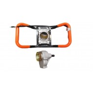 Adaptor + reductor motoburghiu/motocoasa Craft tec MX638