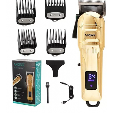 Aparat profesional de tuns VGR V-268 USB 10W