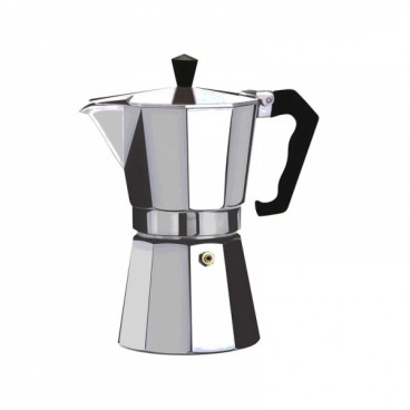 Cafetiera Espresso Floria ZLN-2492, 300 ml, Ø9 cm, aluminiu, Argintiu