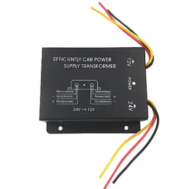 Convertor Auto 20A pentru Tensiune 24V - 12V