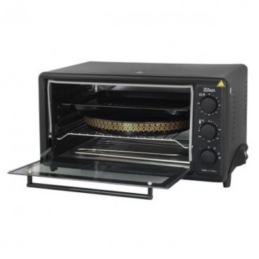 Cuptor electric ZILAN BIG TRAY ZLN-5648,NEGRU putere 1800W, 40L, timer 90 min, temperatura maxima 230 grade