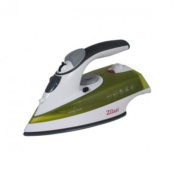 Fier de calcat talpa ceramica ZILAN ZLN-8082, Putere 2200W, calcare cu aburi si uscata, functie autocuratare