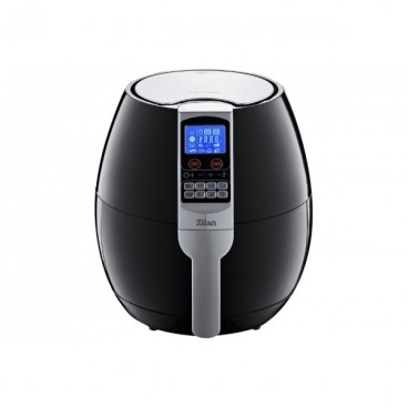 Friteuza Air Fryer Digital ZILAN ZLN-3604, 1500 W, Capacitate 3.5 l, Timer 30 min