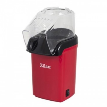 Aparat Pentru Popcorn Zilan ZLN-8044, Putere 1200W, sistem cu jet de aer cald