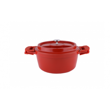 Oala RETRO Zilan ZLN0903 din 5 straturi de material, 28 cm diametru, Capacitate 6.3L