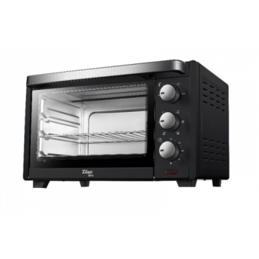 Cuptor electric Zilan ZLN-0980 IDRIS, 1380 W, 19 Litri, Temperatura Reglabila, Negru