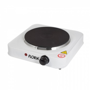 Plita electrica Floria ZLN-2805, 22 x 21 x 5 cm,1 ochi, Putere 1000W