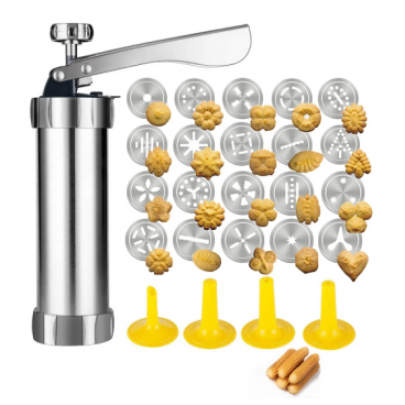 Aparat pentru facut si ornat fursecuri si biscuiti FLORIA ZLN-2652