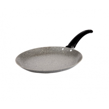 Tigaie clatite aluminiu ZILAN ZLN4865, Gri, Interior granit, 24 cm