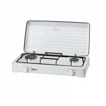 Aragaz 2 ochiuri ZILAN ZLN-0025, utilizare numai GPL butelie