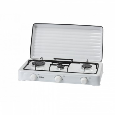 Aragaz cu 3 ochiuri ZILAN ZLN-0032, utilizare numai GPL butelie