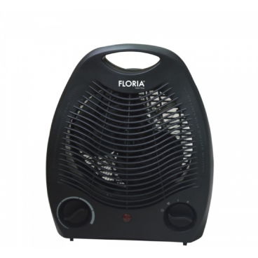 Aeroterma Floria ZLN6152 Neagra, 2 trepte de putere, indicator luminos