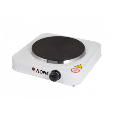 Plita electrica Floria ZLN-2829, 25 x 25 x 5 cm, 1 ochi, Putere 1500W