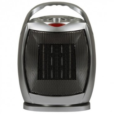 Aeroterma ceramica, Putere 1500W, 2 trepte de reglare temperatura+aer rece, Termostat reglabil,Rezistenta ceramica